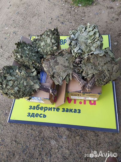 Веники для бани