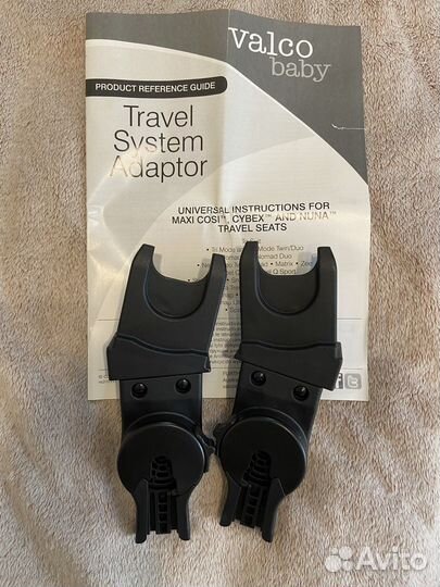 Адаптеры maxi cosi для valco baby ultra trend