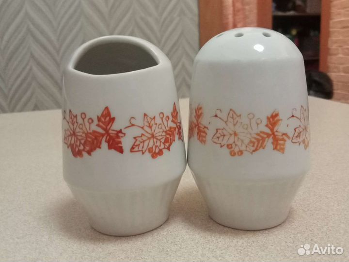 Солонка и перечница СССР