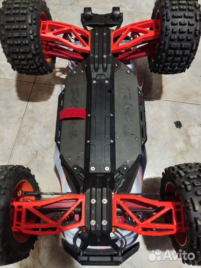 Traxxas maxx wide v2, машина на радиоуправлении