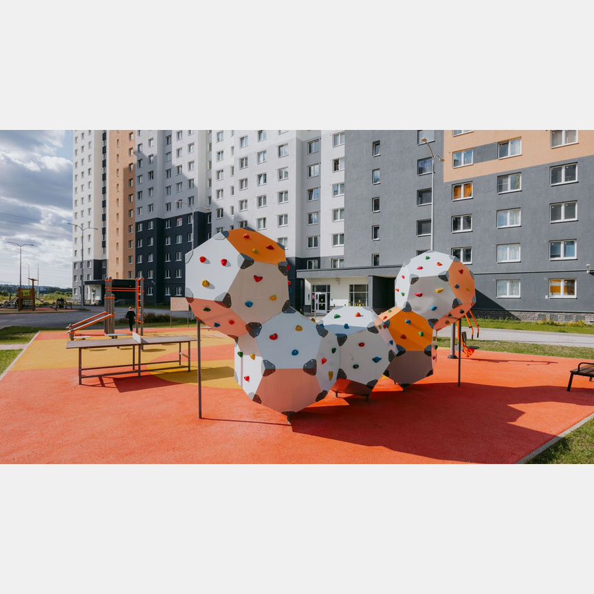 2-к. квартира, 44,3 м², 22/25 эт.