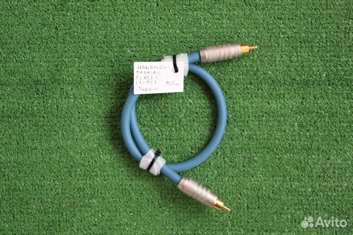 1RCA Nakamichi Class1 Coaxial, Japan