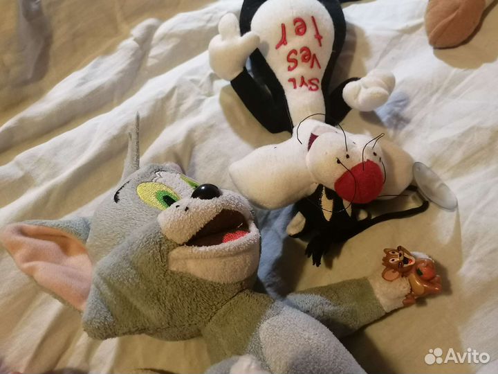 Официальные игрушки