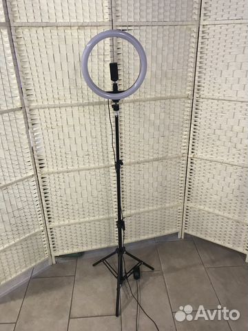 Кольцевая лампа 26 см