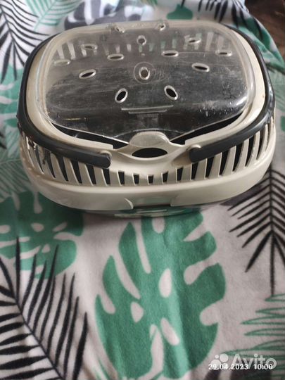 Переноска кролик птицы