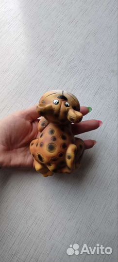 Фигурка леопарда