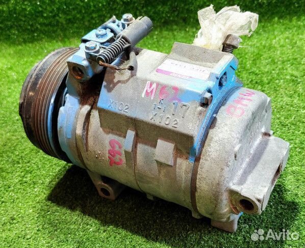 Компрессор кондиционера Land Rover Range Rover l32