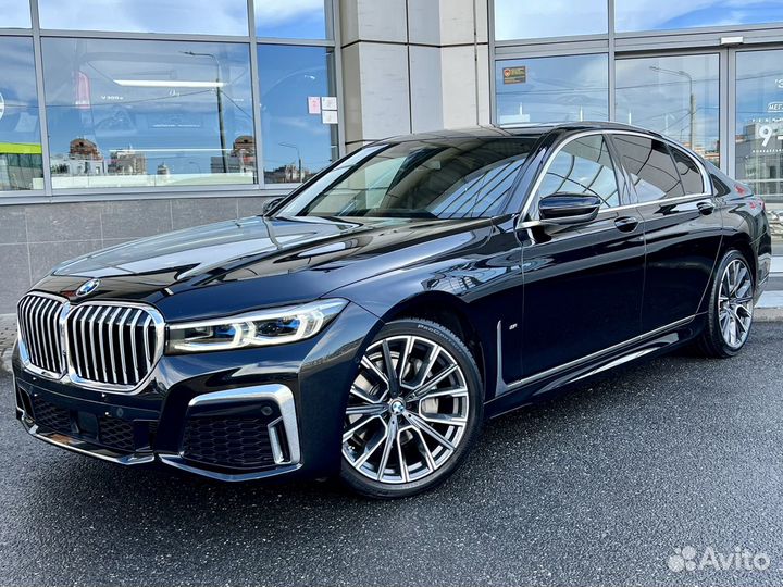 BMW 7 серия 3.0 AT, 2022, 55 000 км