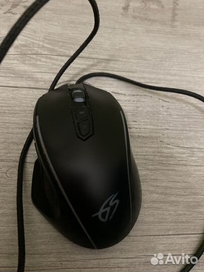 Игровая мышь dexp hellfire gm-100