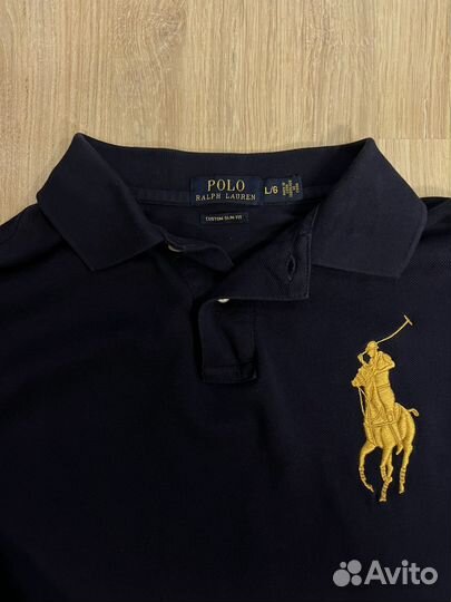 Регбийка Polo Ralph Lauren rugby shirt оригинал