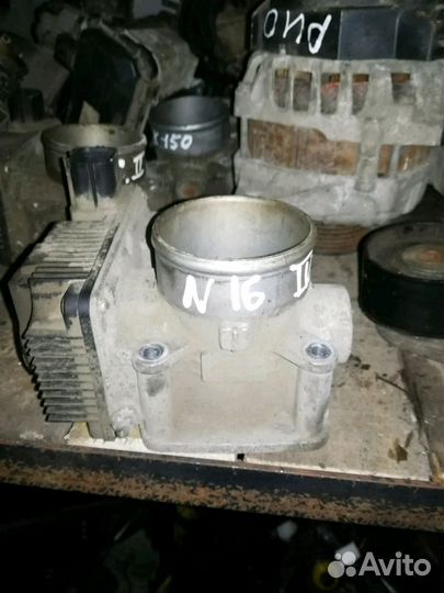 Ниссан Альмера Н16 Классик заслонка