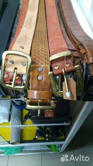 Кожаные Ремни