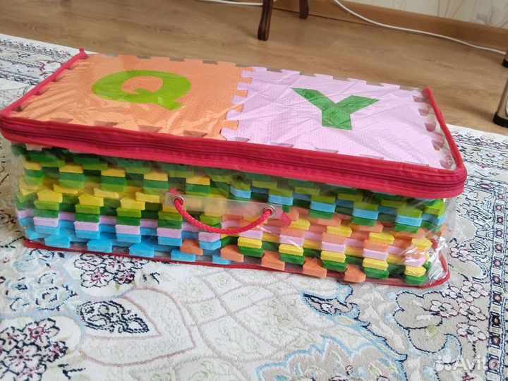 Коврик пазл