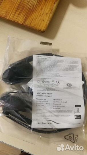 Plantronics blacwire c320m
