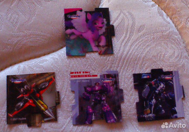 Магниты Растишка профессии, алфавит, космос и др