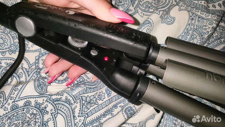 Тройная плойка hairway