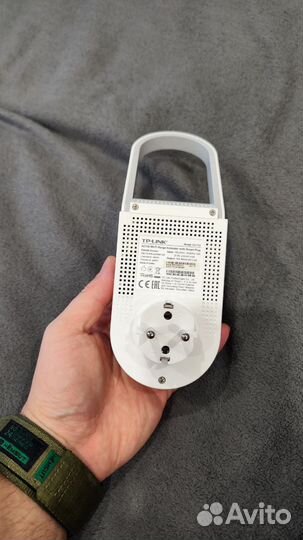 AC750 Усилитель Wi-Fi сигнала с умной розеткой