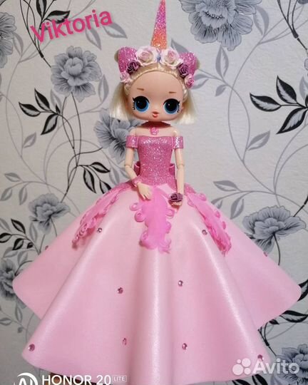 Светильник кукла