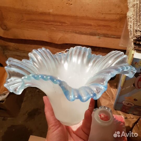 Новый Светильник настенный польский СССР, плафоны