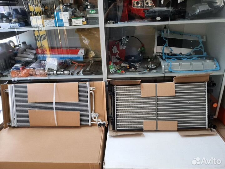 Радиатор Polo Skoda кондицион 6R0121253