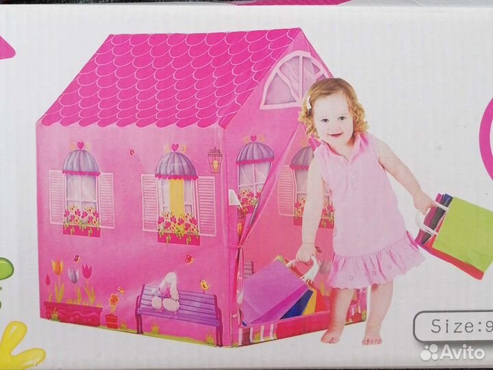 Детский домик палатка