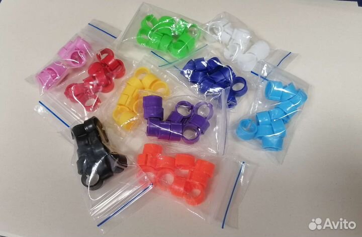 Кольца для голубей