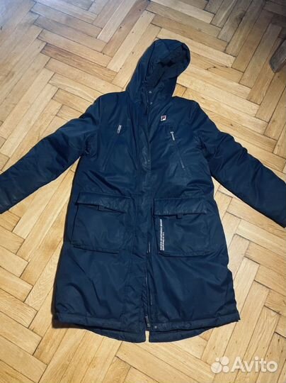 Пуховик Fila очень теплый