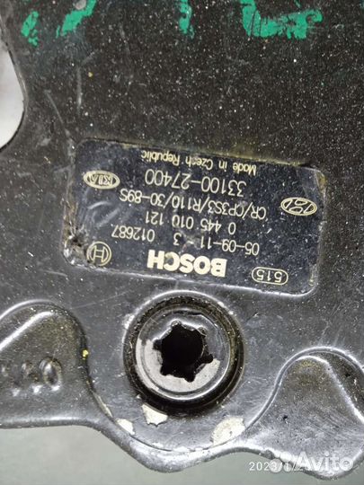 Тнвд Hyundai Santa Fe ll. D4EB 2.2л