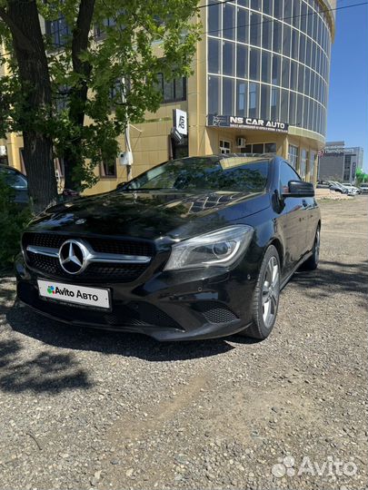 Mercedes-Benz CLA-класс 1.6 AMT, 2014, 120 000 км