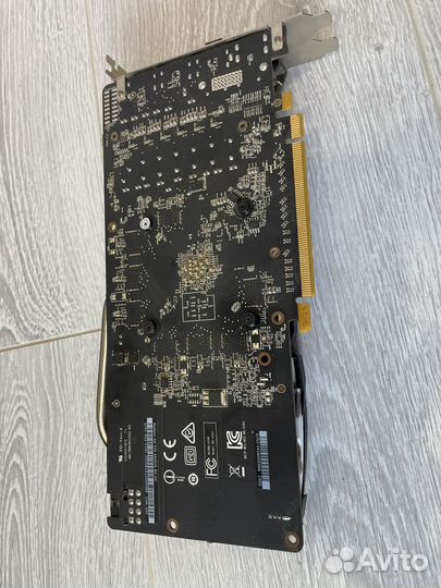 Видеокарта msi rx 570 armor 8 gb