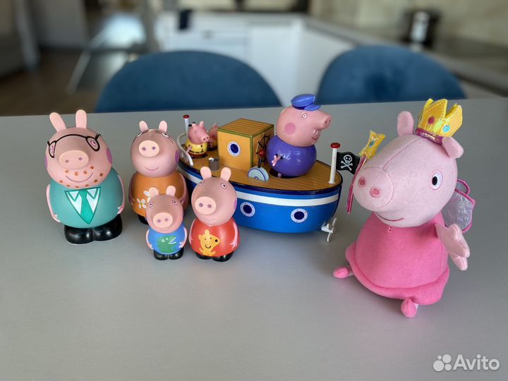 Игрушки Свинка пеппа