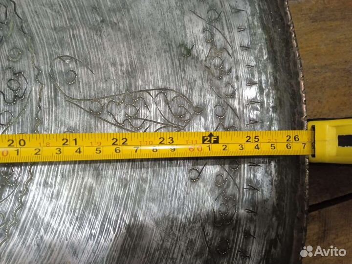 Поднос старинный большой