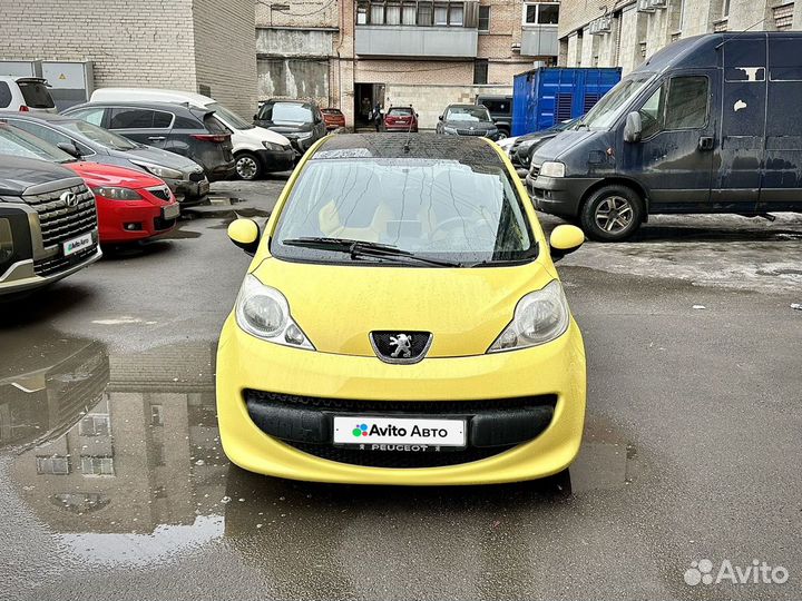 Peugeot 107 1.0 AMT, 2007, 152 000 км