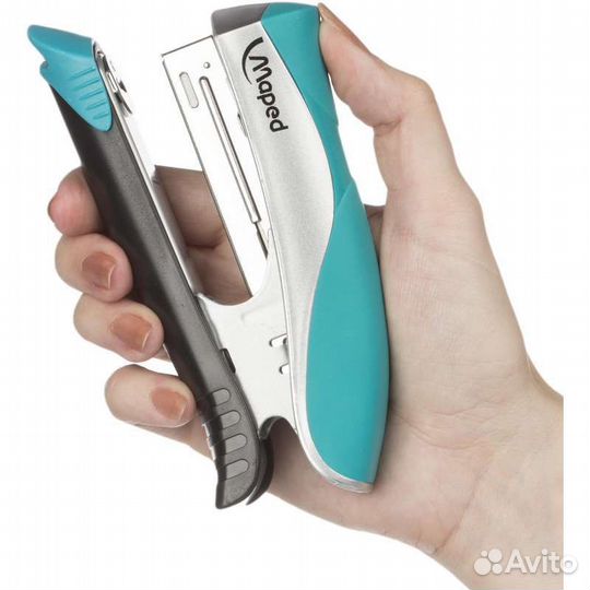 Степлер канцелярский эргоном. Maped Ergologic №24