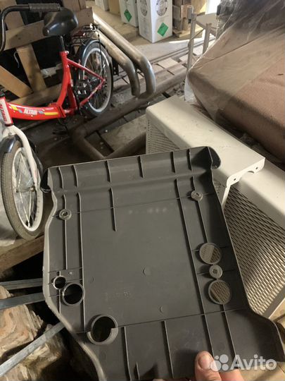 Пластик на центральный столик Хонда CR-V rd 1