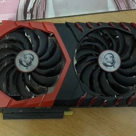 Видеокарта gtx 1060 3gb msi gaming x