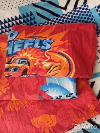 Детское постельное белье 1.5 Вспыш для мальчиков