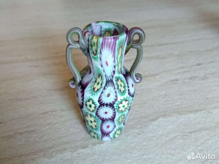 Старинные вазочки