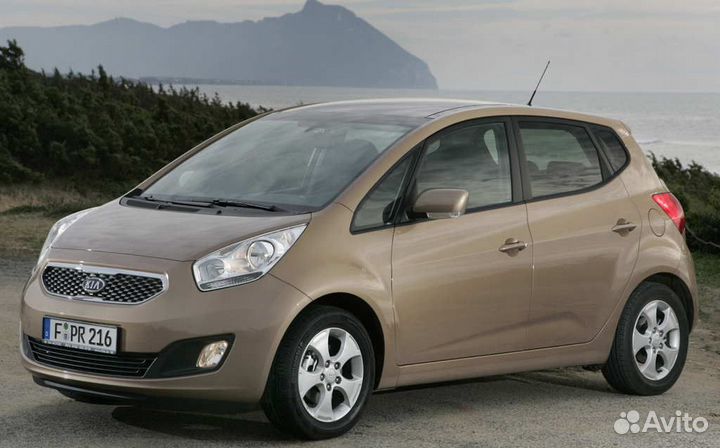 Порог левый Kia Venga 2010-2017(1мм)