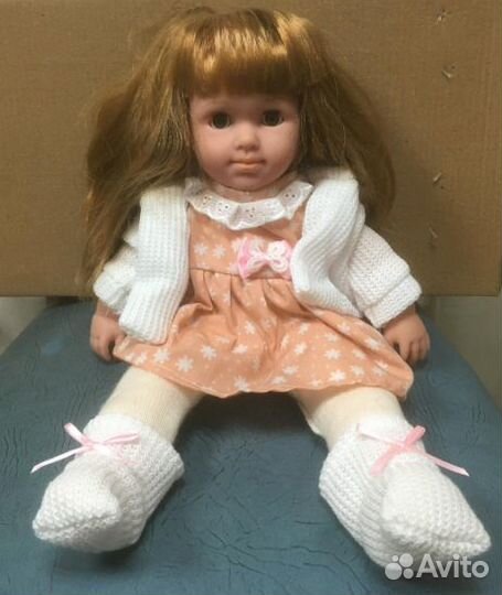 Кукла Любимая подружка, полиэстер, 38-40см, 4дизай