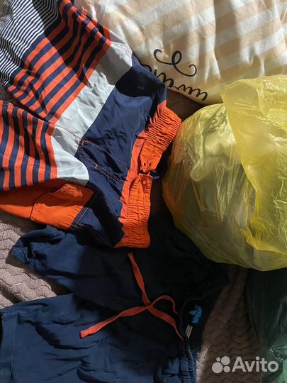 Пакеты вещей (от 128 до 140 см рост.)