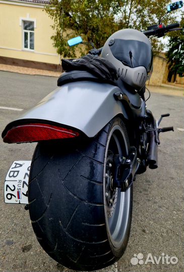 Yamaha warrior xv1700