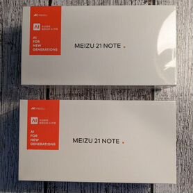 Meizu 21 Note, 16/256 ГБ