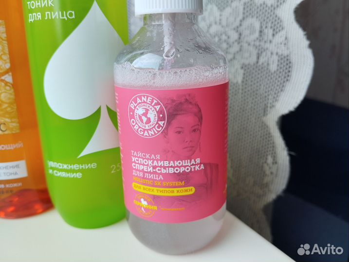 Набор для ухода за кожей лица и тела