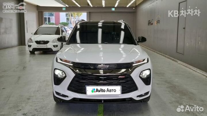 Chevrolet TrailBlazer 1.3 AT, 2022, 46 000 км