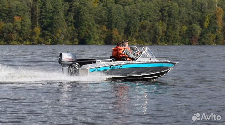 Лодка Вельбот 433 New style (Казанка)