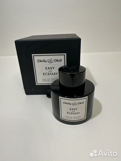 Philly&Phill Easy For Ecstasy остаток во флаконе