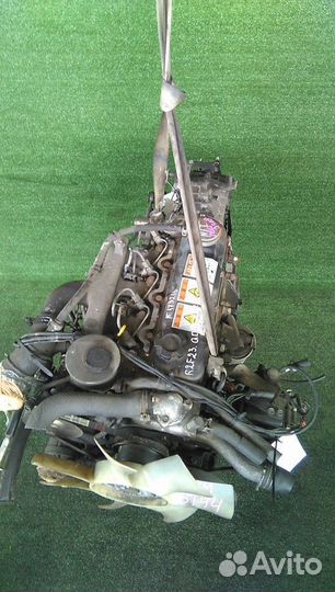 Двигатель в сборе двс nissan atlas F23 QD32 1999