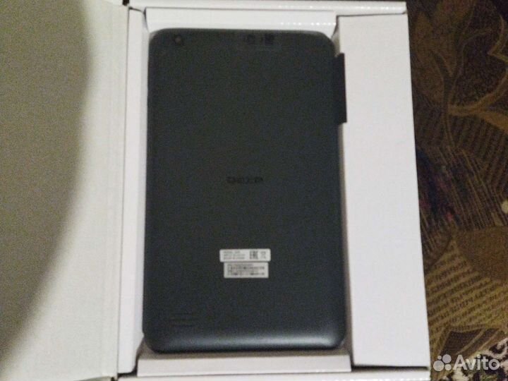 Планшет dexp b28 детский