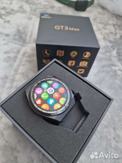 Smart watch gt3 серии porsche